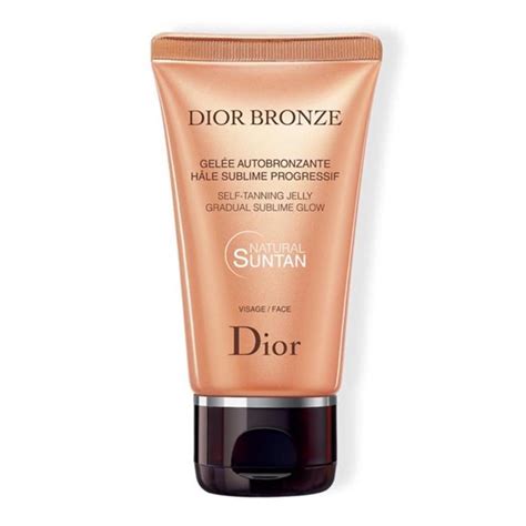 dior bronze natural suntan.